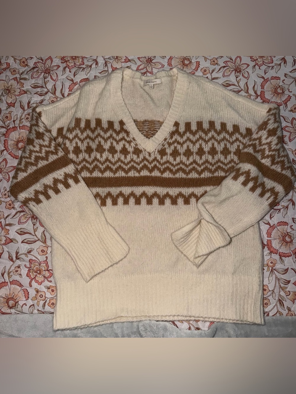 Favorite Daughter V-NeckSweater